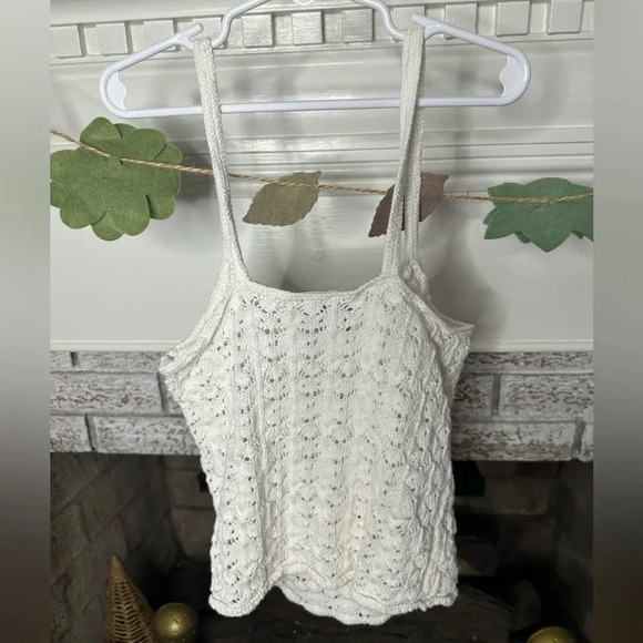 Wilfred Aritzia Gemma Sweater tank women’s size medium bohemian coverup - Picture 2 of 3